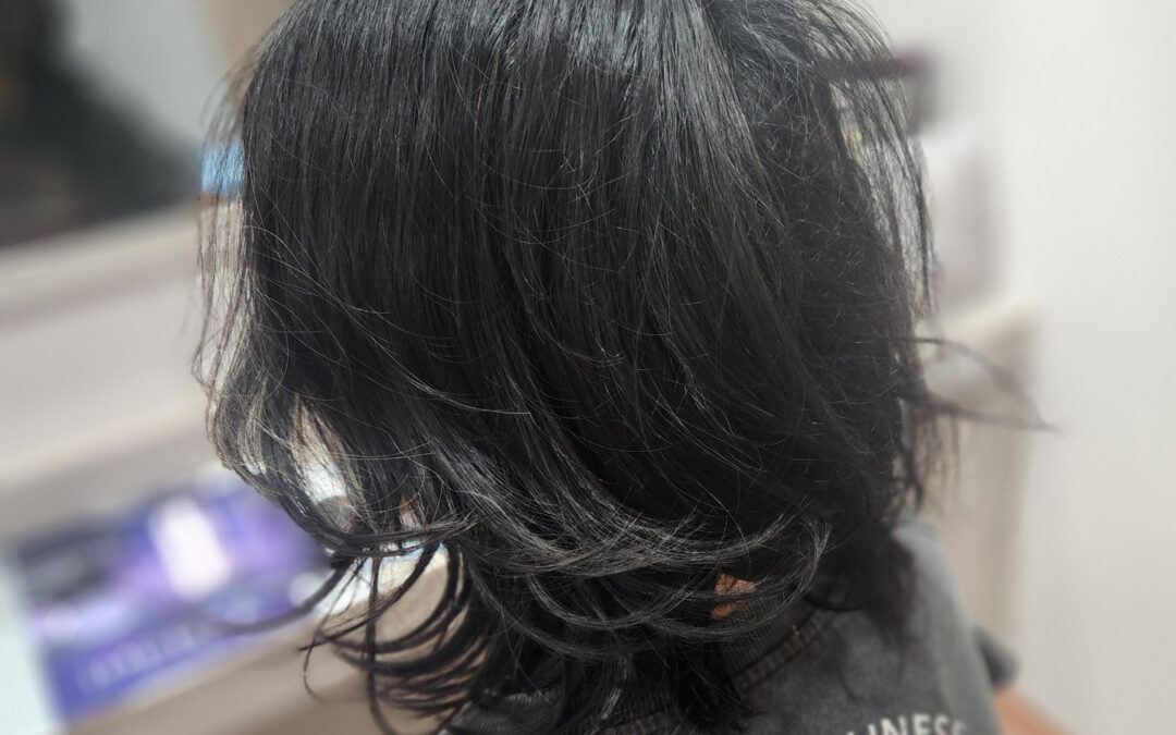 ✨先日は小さな頃から担当させていただいているお客様がご来店く