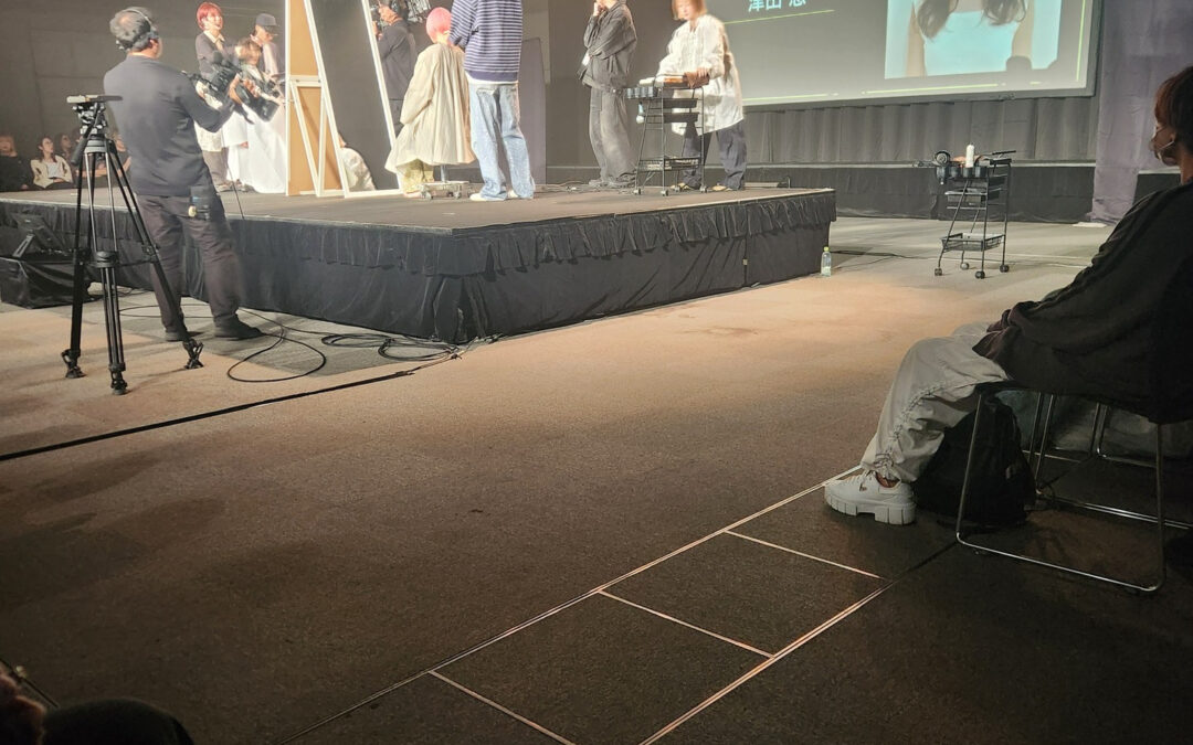 先日、ナプラさんが主催するデザインライブに参加する機会をいた