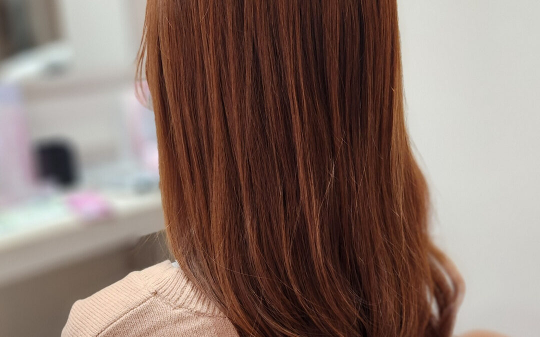 今日は特別なカラー体験をお届けしました！新色の【カプチーノブ