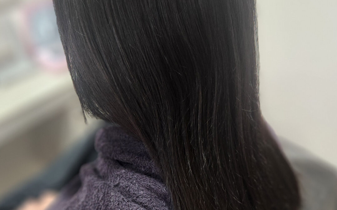 自然なグレーヘアを目指して